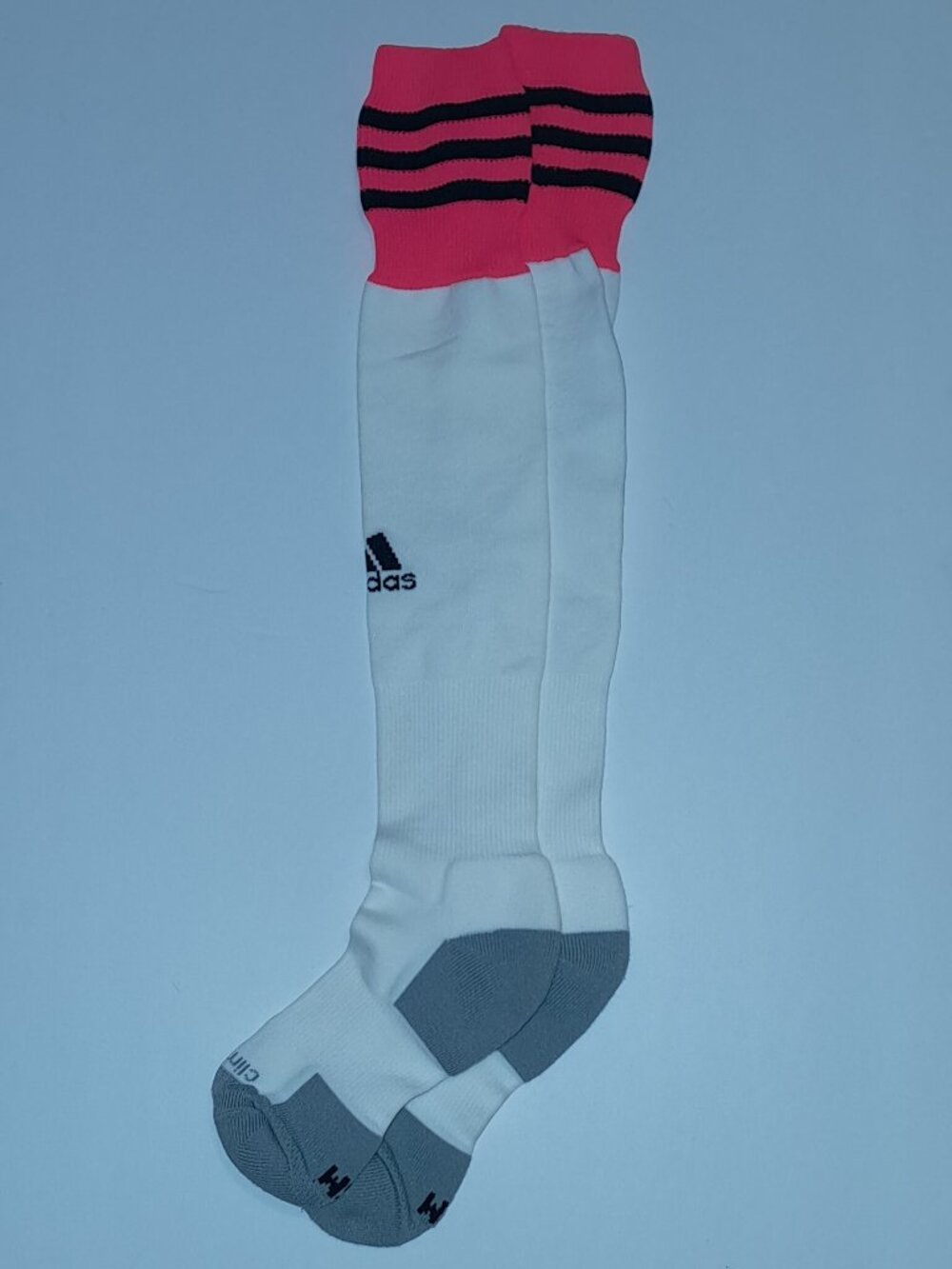 NEW Adidas Climalite Copa Zone Cushion Shock Absorption Soccer Socks Knee Highs